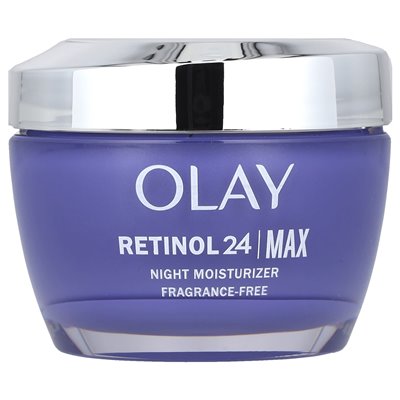 Olay, Retinol 24, Nocny krem nawilżający, bezpłatny zapach, 1,7 uncji (48 g) Olay, Retinol 24, Nocny krem nawilżający, bezpłatny zapach, 1,7 uncji (48 g)
