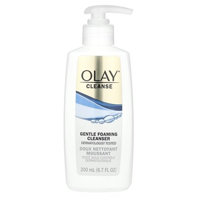 Olay, Cleanse, sanftes Reinigungsschaummittel, 200 ml (6,7 fl. oz.)