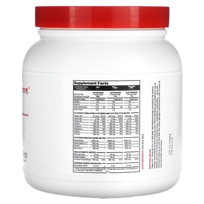 Metabolic Nutrition, GlycoLoad, Unflavored, 600 g Metabolic Nutrition, GlycoLoad, Unflavored, 600 g