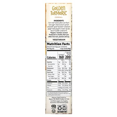 Nature's Path, Golden Turmeric Pejal, 10.6 oz (300 g)