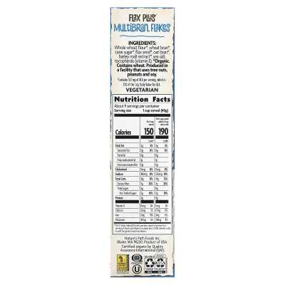 Nature's Path, Bio, Lels Plus Multibran Flakes Careal, 13,25 oz (375 g)
