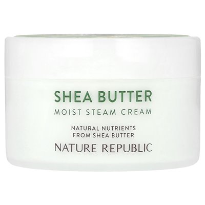 Nature Republic, Sheabutter, feuchte Dampfcreme, 3,38 fl oz (100 ml)