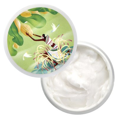 Nature Republic, Sheabutter, feuchte Dampfcreme, 3,38 fl oz (100 ml)