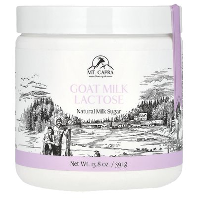 Mt. Capra, Goat Milk Lactose Free, 13.8 oz (391 g)