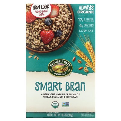 Nature's Path, Organic Smart Breal, 10,6 uncji (300 g) Nature's Path, Organic Smart Breal, 10,6 uncji (300 g)