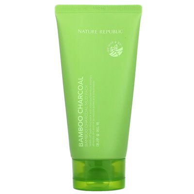 Nature Republic, Bambusschlamm-Kohle, 5,29 oz (150 g)