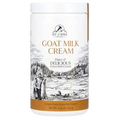 Berg. Capra, Ziegensahneflocken, 5,29 oz (150 g)