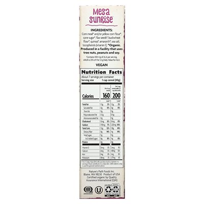 Nature's Path, Organic, Mesa Sunrise Careal, 10.6 oz (300 g)