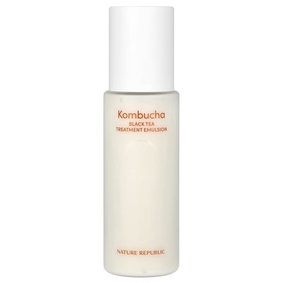 Nature Republic, Black Tea Kombucha, Healing Emulsion 82%, 1 Count