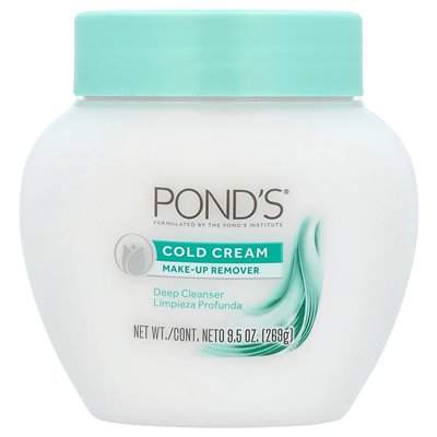 Pond, Cold Cream, Makeup Remover, 9.5 oz (269 g)