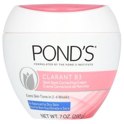 Pond's, Claant B3 Creme gegen dunkle Flecken, 7 oz (200 g)