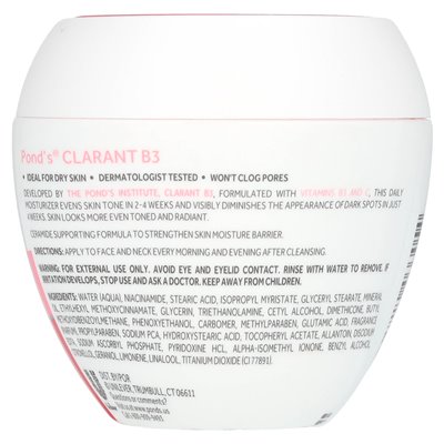 Pond's, Claant B3 Creme gegen dunkle Flecken, 7 oz (200 g)