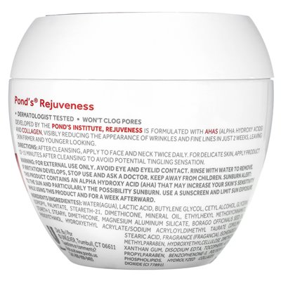 Pond, Rejuvenation, Anti-Acne Cream, 14.1 oz (400 g)