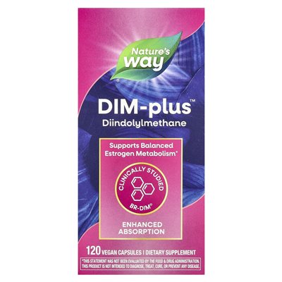 Nature's Way, Dim-Plus ™, 120 vegan capsules