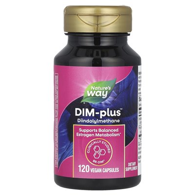 Nature's Way, Dim-Plus ™, 120 vegan capsules