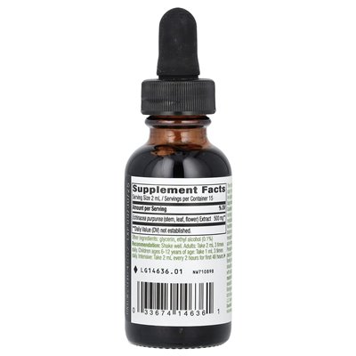 Nature's Way, Echinacea, 500 mg, 1 fl oz (30 ml)