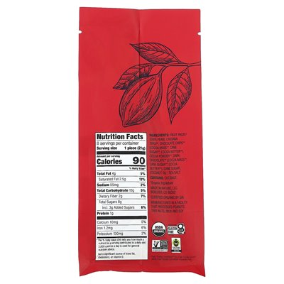 Made in Nature, Minis Brownie, Schokoladenstückchen, 8 einzeln verpackte Kekse, 5,92 oz (168 g)