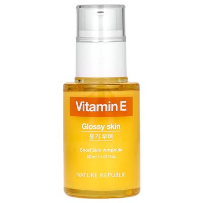 Nature Republic, Good Skin, Vitamin E-Ampulle, 1,01 Fl Oz (30 ml)