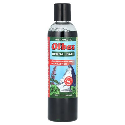 Olbas Therapeutic, Herbal Bath, 8 Fl Oz (236 ml) Olbas Therapeutic, Herbal Bath, 8 Fl Oz (236 ml)