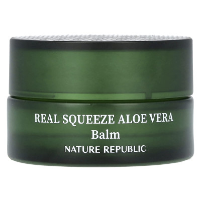 Nature Republic, Real Squeeze Aloe Vera Balm, 0,88 uncji (25 g)