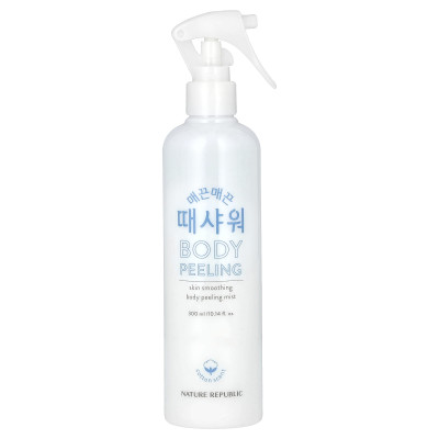 Nature Republic, Body Peeling Mist, Botton, 10.14 Fl Oz (300 ml)