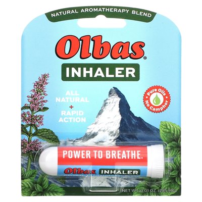 Olbas terapeutyczny, inhalator, 0,01 uncji (285 mg) Olbas terapeutyczny, inhalator, 0,01 uncji (285 mg)