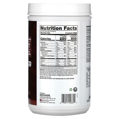 Naturade, przyrost masy ciała, czekolada, 2,5 funta (1,2 kg) Naturade, przyrost masy ciała, czekolada, 2,5 funta (1,2 kg)