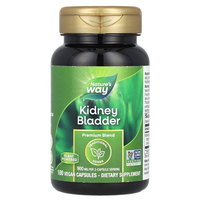 Nature's Way, Kidney Bladder, 900mg, 100 vegan capsules (450mg per capsule)