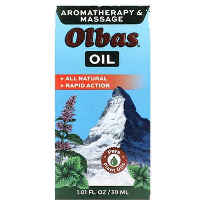 Olbas Therapeutic, Olbas Oil, 1.01 fl oz (30 ml)