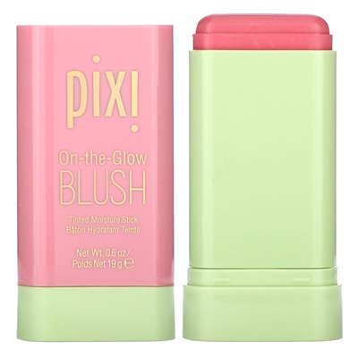 Pixi Beauty, Blush On-the-Glow, zabarwiony patycz o wilgoci, Fleur, 0,6 uncji (19 g) Pixi Beauty, Blush On-the-Glow, zabarwiony patycz o wilgoci, Fleur, 0,6 uncji (19 g)