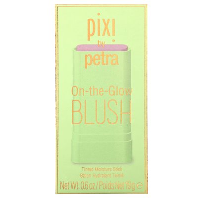 Pixi Beauty, Blush On-the-Glow, zabarwiony patycz o wilgoci, Fleur, 0,6 uncji (19 g) Pixi Beauty, Blush On-the-Glow, zabarwiony patycz o wilgoci, Fleur, 0,6 uncji (19 g)