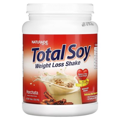Naturade, Total Soja, Shake, Shake, Horchata, 1,2 funta (540 g) Naturade, Total Soja, Shake, Shake, Horchata, 1,2 funta (540 g)