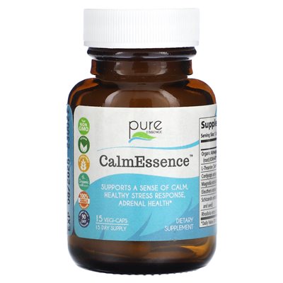 Pure essence, calm, 15 Vegi-caps