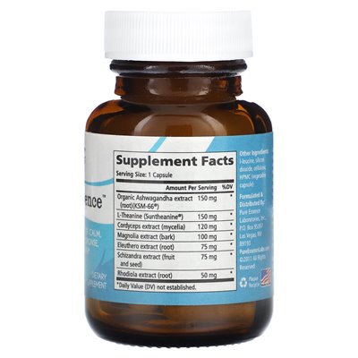 Pure essence, calm, 15 Vegi-caps