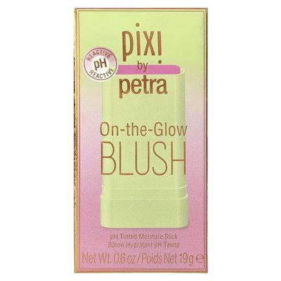 Pixi Beauty, Blush On-the-Glow, Ph Dbonted Will Stick, Ton Policzku, 0,6 uncji (19 g)