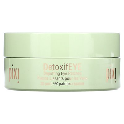 Pixi Beauty, Detoxifeye, Depuffing Eye Patches, 60 łatek
