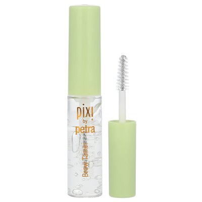 Pixi Beauty, Brown Tamer, transparentes Augenbrauengel, 0744 Półprzezroczysty, 0,1 fl oz (4,5 ml)