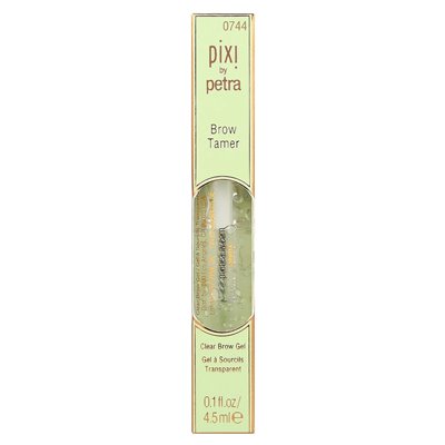 Pixi Beauty, Brown Tamer, transparentes Augenbrauengel, 0744 Półprzezroczysty, 0,1 fl oz (4,5 ml)
