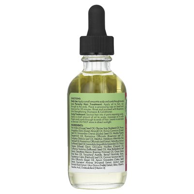 Mielle, lekka skóra głowy i włosy olej wzmacniający, mięta rozmarynowa, 2 fl oz (59 ml) Mielle, lekka skóra głowy i włosy olej wzmacniający, mięta rozmarynowa, 2 fl oz (59 ml)