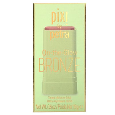 Pixi Beauty, brąz, zabarwiony wilgoć, ciepły blask, 0,6 uncji (19 g) Pixi Beauty, brąz, zabarwiony wilgoć, ciepły blask, 0,6 uncji (19 g)