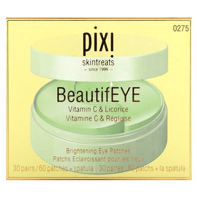Pixi Beauty, Beautifeye, aufhellende Augenpflaster, 60 Pflaster