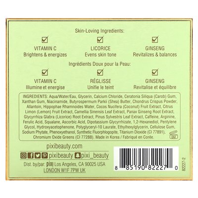 Pixi Beauty, Beautifeye, aufhellende Augenpflaster, 60 Pflaster