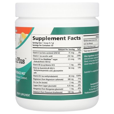 Pure Essence, Ionic-Fizz Magnesium Plus, Orange-Vanille, 12,06 oz (342 g)
