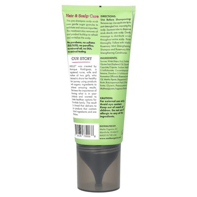 Mielle, Clainficing Sugar Scrub, Rosemary Mint, 6 uncji (170 g)