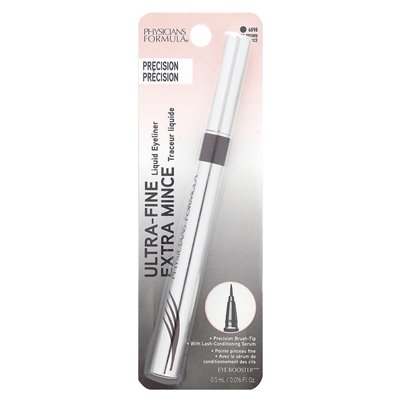 Doctors Formula, Eye Enhancer, Ultra-Fine Liquid Eyeliner, 6898 Deep Brown, 0.016 fl oz (0.5 ml) Doctors Formula, Eye Enhancer, Ultra-Fine Liquid Eyeliner, 6898 Deep Brown, 0.016 fl oz (0.5 ml)
