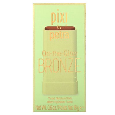 Pixi Beauty, brąz, zabarwiony drążnik, blask plażowy, 0,6 uncji (19 g)