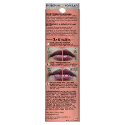 Doctors Formula, Plump Potion, Needy Lip Plumping Cocktail, 2214 Pink Crystal Potion, 0.1 oz (3 g)