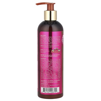 Mielle, Nawilżające i Rozczesywujące Szampon, Granat i Miód, 12 uncji (355 ml) Mielle, Nawilżające i Rozczesywujące Szampon, Granat i Miód, 12 uncji (355 ml)