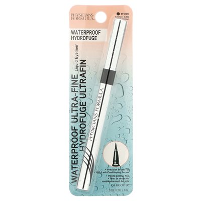 Formuła lekarzy, wzmacniacz oka, wodoodporny ultra-fine płynny eyeliner, PF10970 Blackst Black, 0,03 Fl Oz (1 ml) Formuła lekarzy, wzmacniacz oka, wodoodporny ultra-fine płynny eyeliner, PF10970 Blackst Black, 0,03 Fl Oz (1 ml)