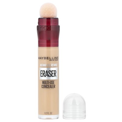 Maybelline, instant Age Rewind, eraser, multi concealer, 130 medium, 0.2 fl oz (6 ml)